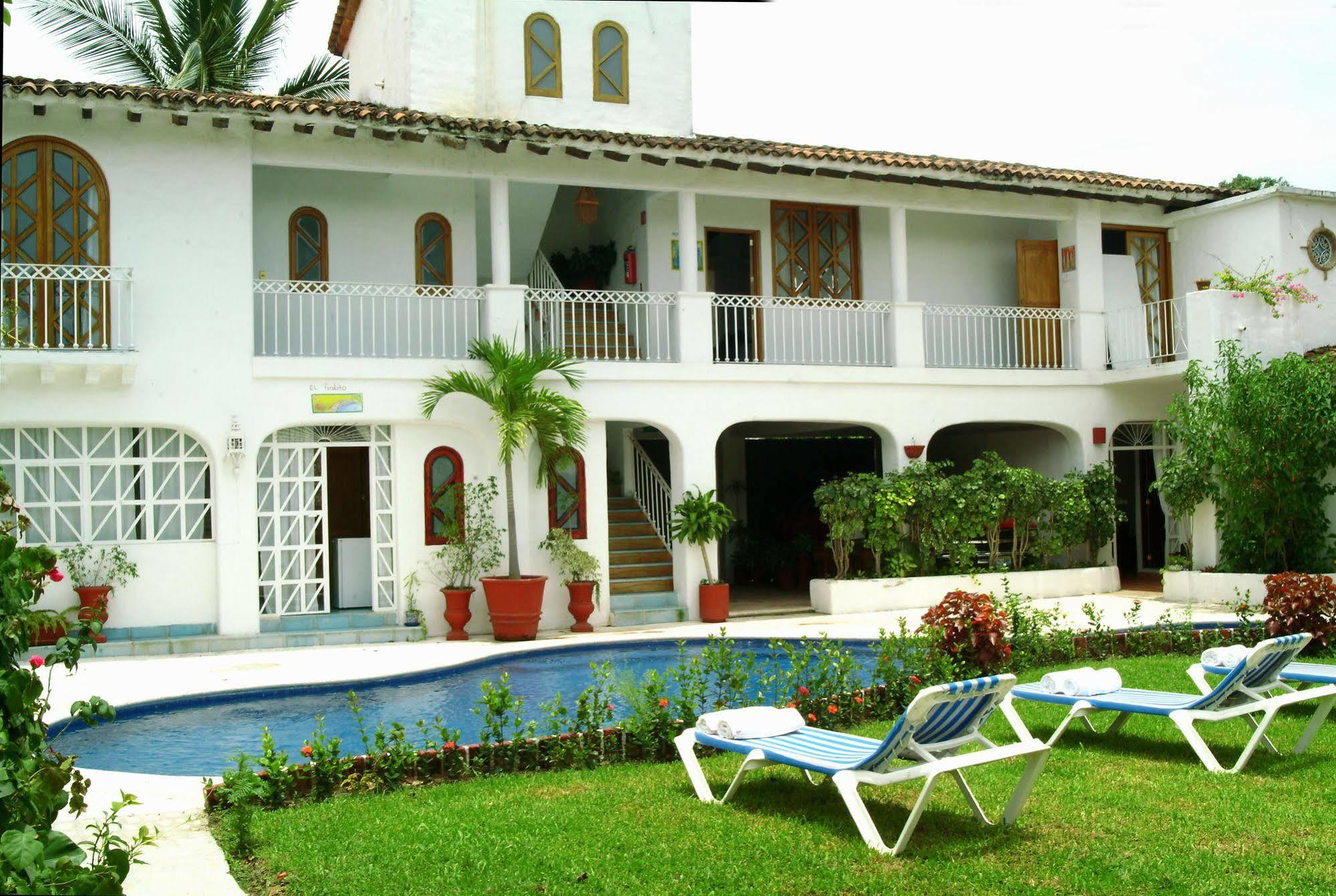 Casa Tukari Colonial House Hotel Puerto Vallarta Zewnętrze zdjęcie